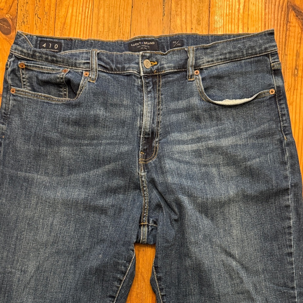 Lucky Brand Men's 410 Blue Jeans